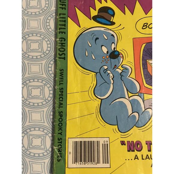 Swell Special Spooky Stories Spooky the tuff little ghost #159 sept 1978 Fair - Picture 5 of 7